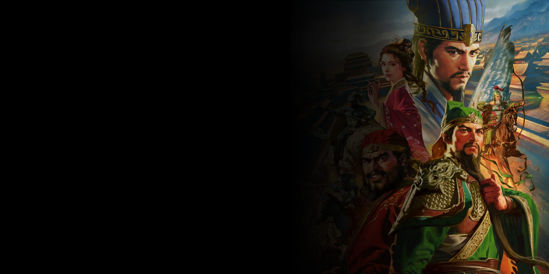 KOEI TECMO’S ROMANCE OF THE THREE KINGDOMS 8 REMAKE NOW AVAILABLE WITH THE MOST OFFICERS AND SCENARIOS TO DATE!
