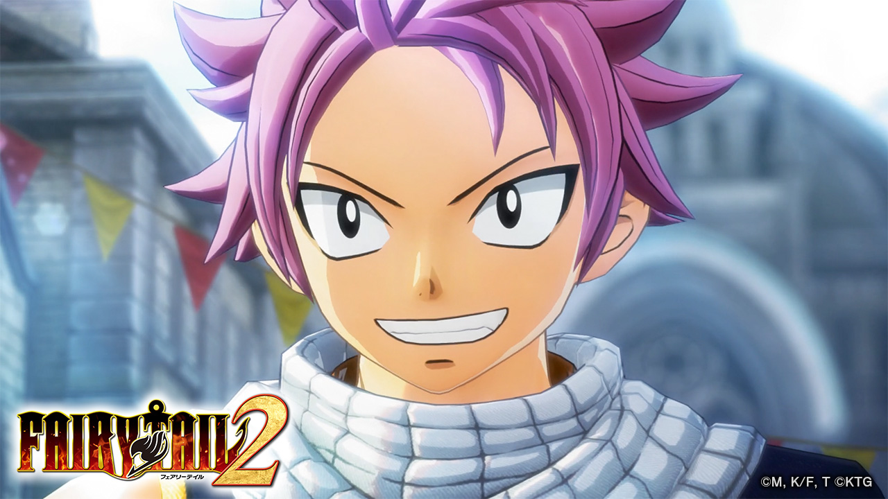 FAIRY TAIL 2'S DIGITAL PRE-ORDERS ARE NOW OPEN