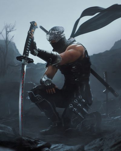 NINJA GAIDEN 2 Black