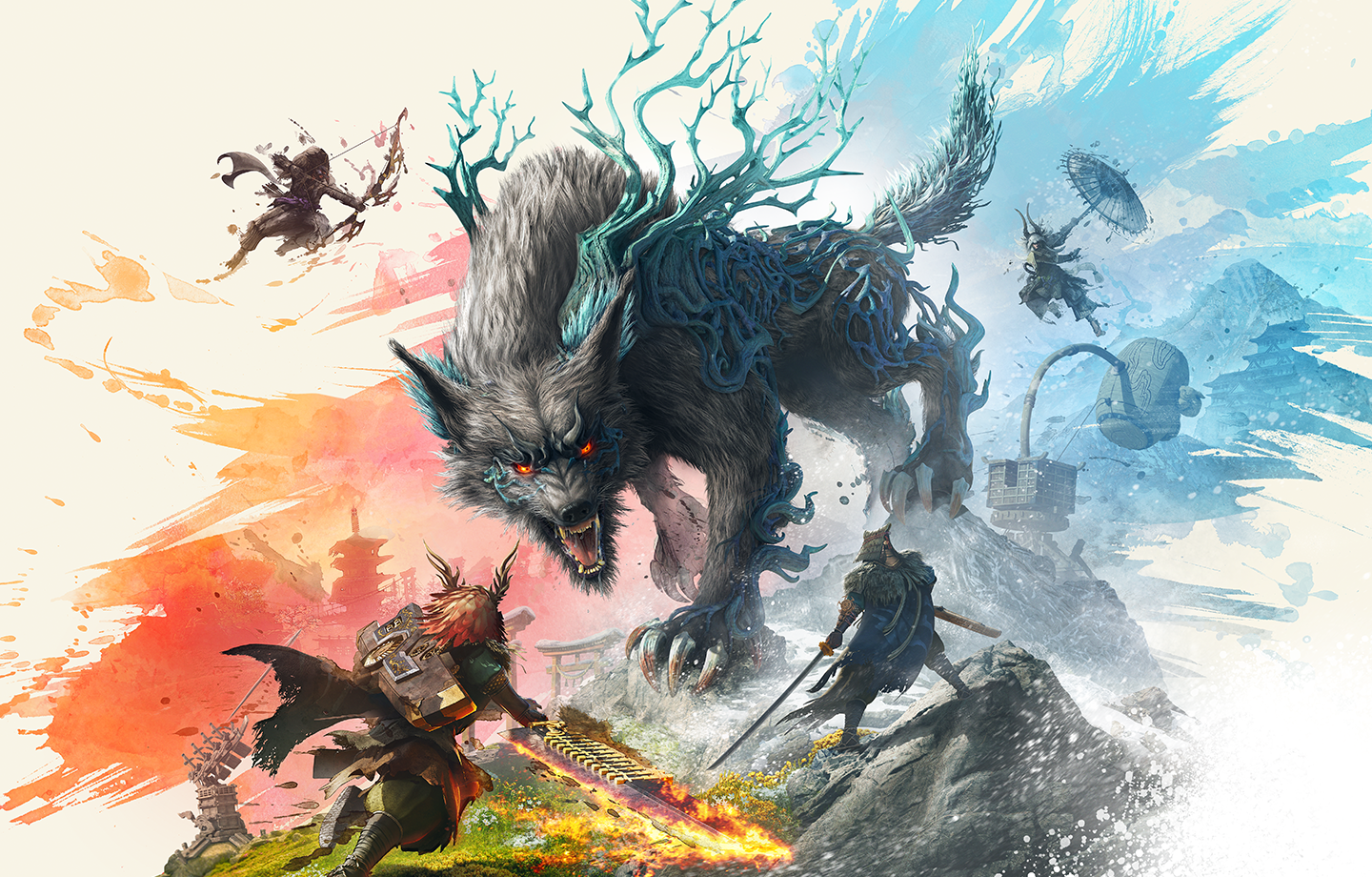 【非売品】WILD HEARTS S コーエーテクモ B2 サイズ ポスター ② WILD HEARTS S IS NOW AVAILABLE ON NINTENDO SWITCH™ 2! - KOEI TECMO