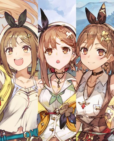 Atelier Ryza Secret Trilogy Deluxe Pack