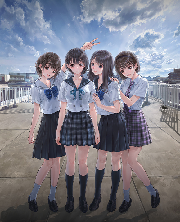 BLUE REFLECTION Quartet - KOEI TECMO EUROPE