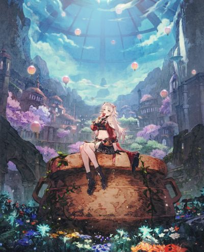 Atelier Karia: The Night Kingdom & the Guide of Memories