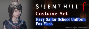 SILENT HILL f Collaboration DLC is out now!