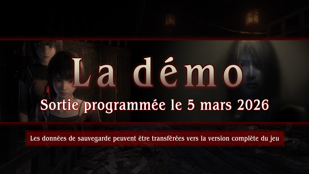 La démo a été annoncée