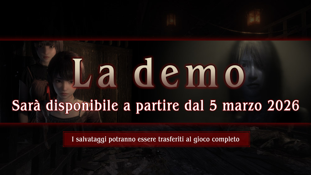 È stata annunciata la demo